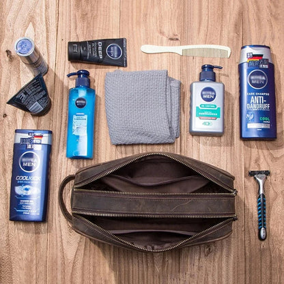 Trousse à Toilette Homme｜La Casa Du Cuir