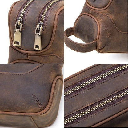 Trousse à Toilette Homme｜La Casa Du Cuir