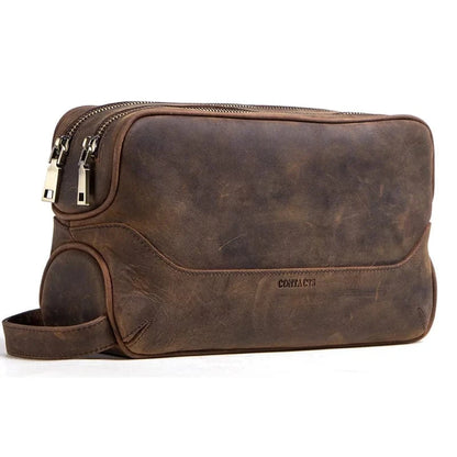 Trousse à Toilette Homme｜La Casa Du Cuir