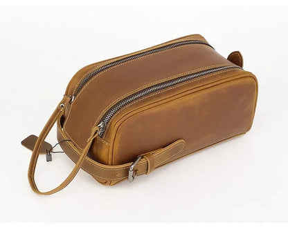 Trousse de Toilette en Cuir Homme｜La Casa Du Cuir