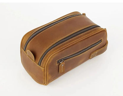 Trousse de Toilette en Cuir Homme｜La Casa Du Cuir