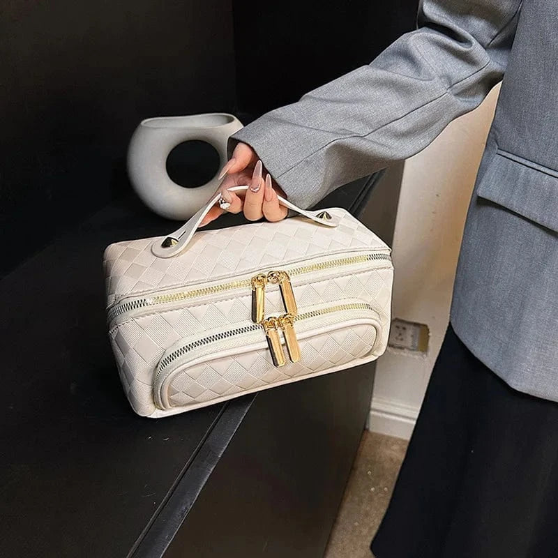 Trousse de Toilette Femme Grand Format｜La Casa Du Cuir