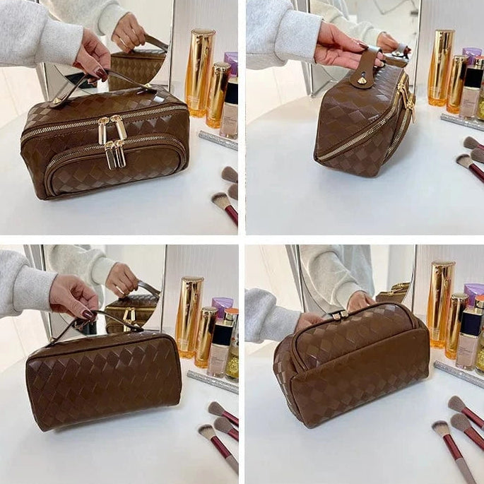 Trousse de Toilette Femme Grand Format｜La Casa Du Cuir