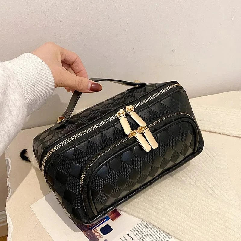 Trousse de Toilette Femme Grand Format｜La Casa Du Cuir