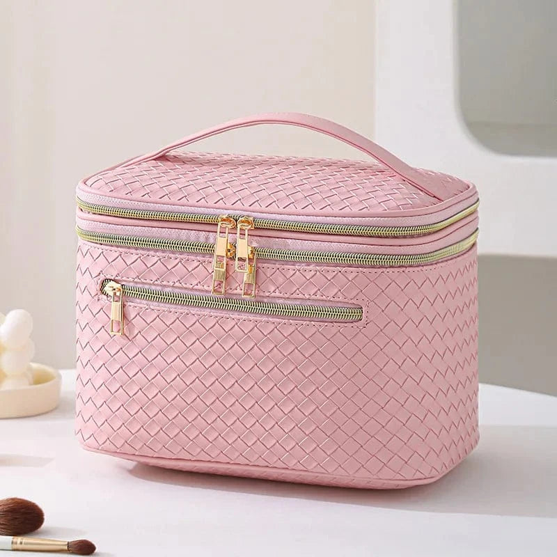 Trousse de Toilette Femme Luxe Pink / 25x17x17cm / CHINA