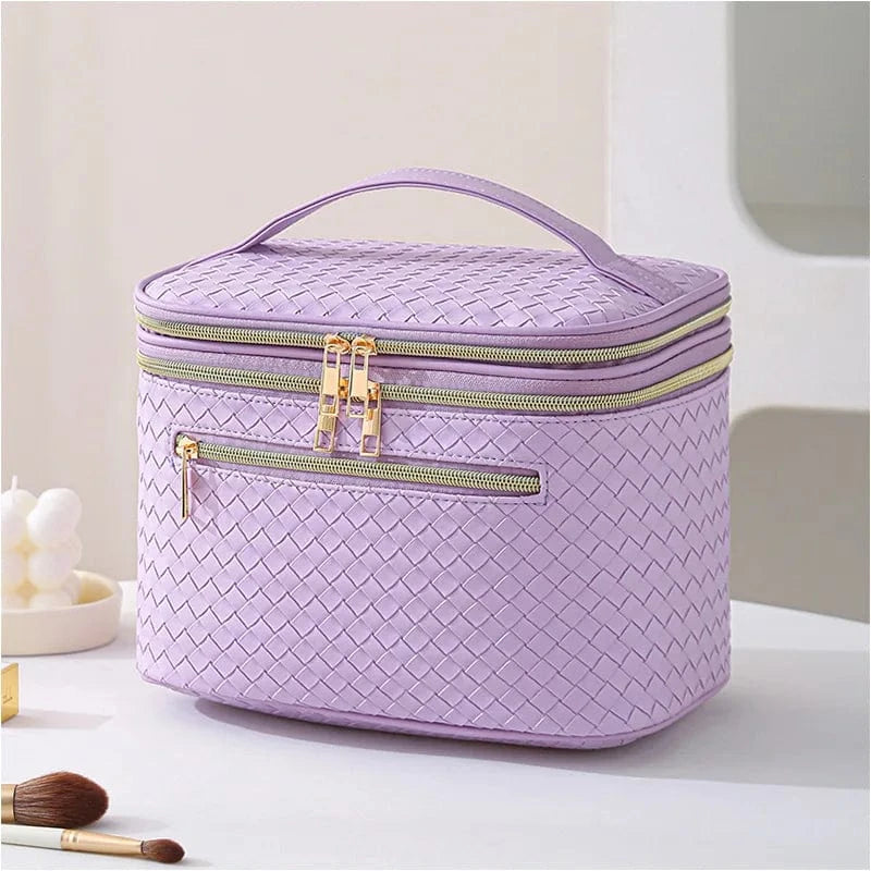 Trousse de Toilette Femme Luxe Purple / 25x17x17cm / CHINA