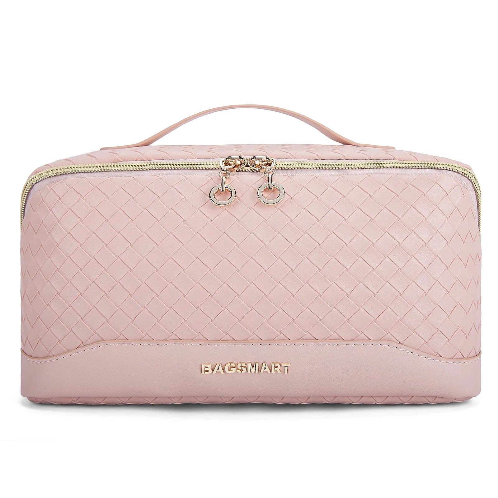 Trousse de Toilette Femme Voyage PU leather-pink / CHINA