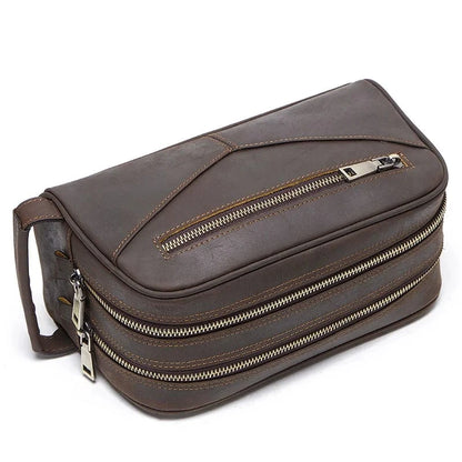 Trousse de Toilette Homme Cuir｜La Casa Du Cuir