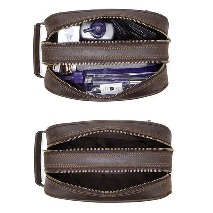 Trousse de Toilette Homme Cuir｜La Casa Du Cuir
