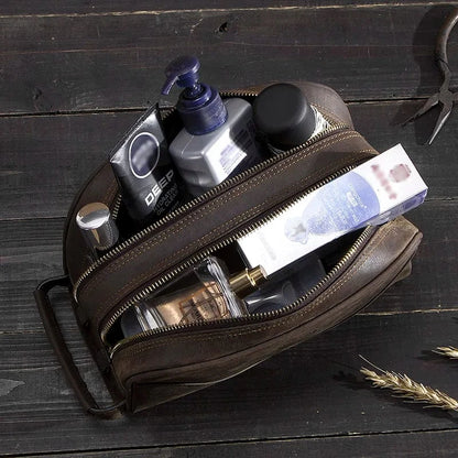 Trousse de Toilette Homme Cuir｜La Casa Du Cuir