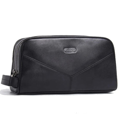 Trousse de Toilette Homme Cuir｜La Casa Du Cuir Noir