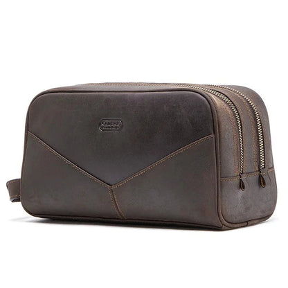 Trousse de Toilette Homme Cuir｜La Casa Du Cuir