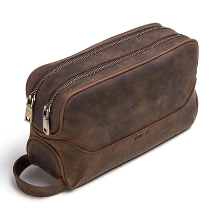 Trousse de Toilette Homme Originale｜La Casa Du Cuir