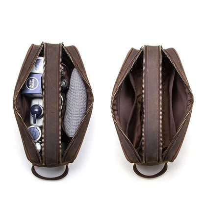 Trousse de Toilette Homme Originale｜La Casa Du Cuir