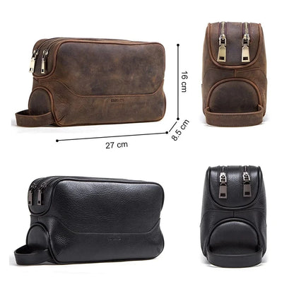 Trousse de Toilette Homme Originale｜La Casa Du Cuir