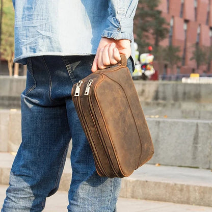 Trousse de Toilette Homme Originale｜La Casa Du Cuir