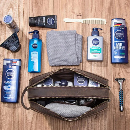 Trousse de Toilette Homme Originale｜La Casa Du Cuir