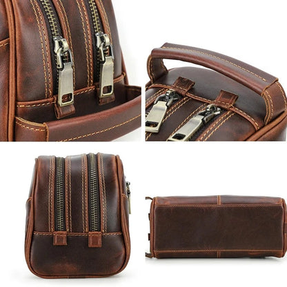 Trousse de Toilette Homme Personnalisée｜La Casa Du Cuir