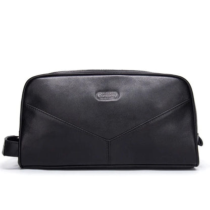 Trousse de Toilette Homme Personnalisée｜La Casa Du Cuir Noir / Votre Nom