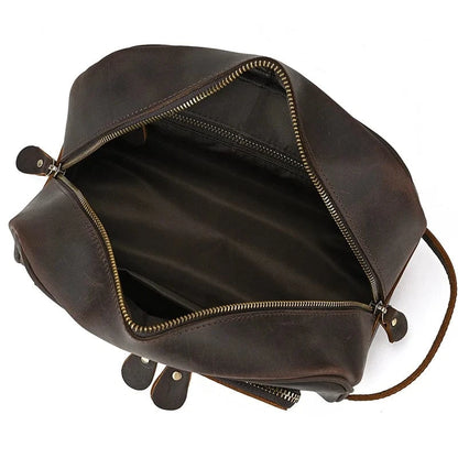 Trousse de Toilette Homme Voyage｜La Casa Du Cuir