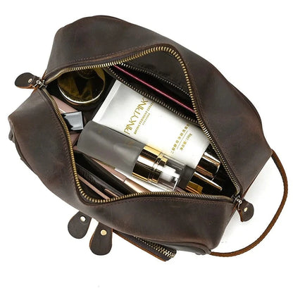 Trousse de Toilette Homme Voyage｜La Casa Du Cuir