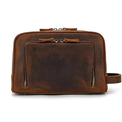 Trousse de Toilette Homme Voyage｜La Casa Du Cuir