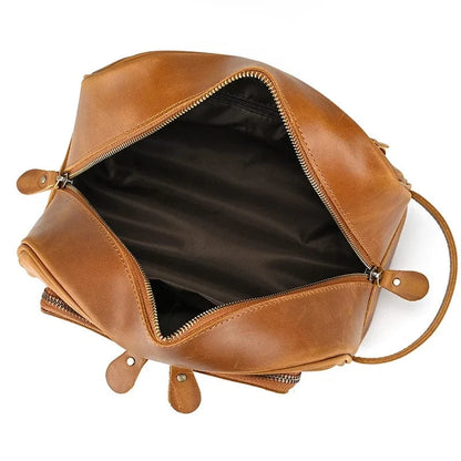Trousse de Toilette Homme Voyage｜La Casa Du Cuir