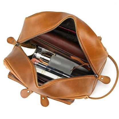 Trousse de Toilette Homme Voyage｜La Casa Du Cuir