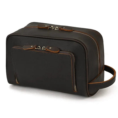 Trousse de Toilette Homme Voyage｜La Casa Du Cuir