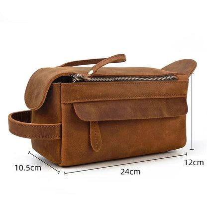 Trousse de Toilette pour Homme｜La Casa Du Cuir