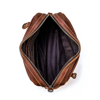 Trousse de Toilette pour Homme｜La Casa Du Cuir