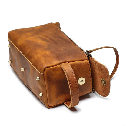 Trousse Toilette en Cuir pour Homme｜La Casa Du Cuir