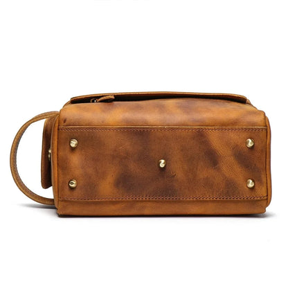 Trousse Toilette en Cuir pour Homme｜La Casa Du Cuir