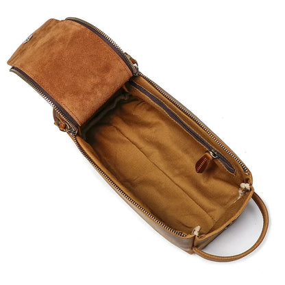 Trousse Toilette en Cuir pour Homme｜La Casa Du Cuir