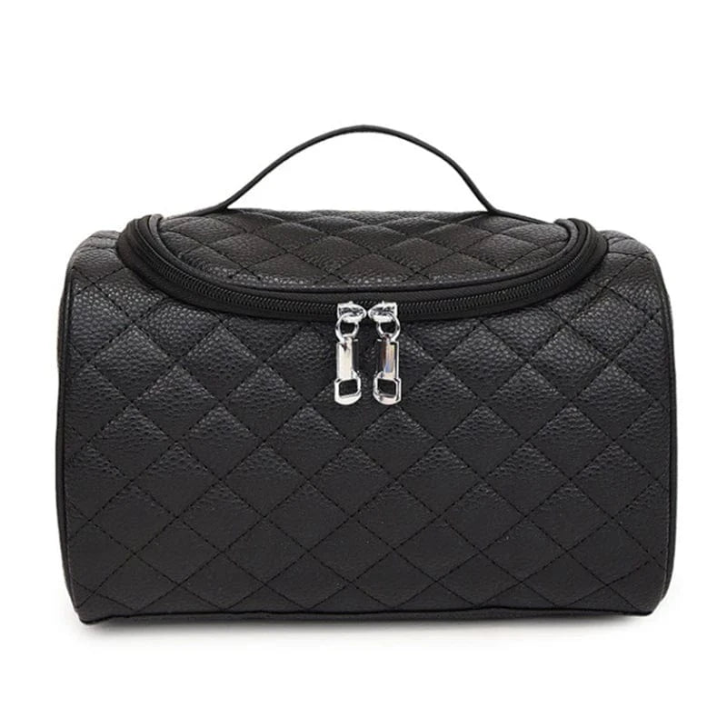 Trousse Toilette Femme Voyage｜La Casa Du Cuir Noir M / Cuir (PU)