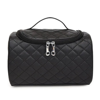 Trousse Toilette Femme Voyage｜La Casa Du Cuir Noir M / Cuir (PU)