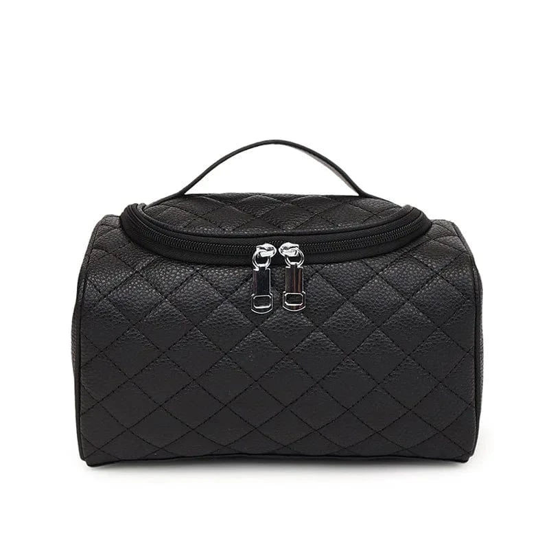Trousse Toilette Femme Voyage｜La Casa Du Cuir Noir S / Cuir (PU)