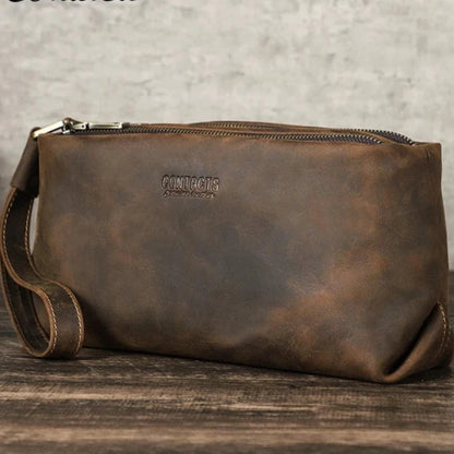 Trousse Toilette Homme｜La Casa Du Cuir Café