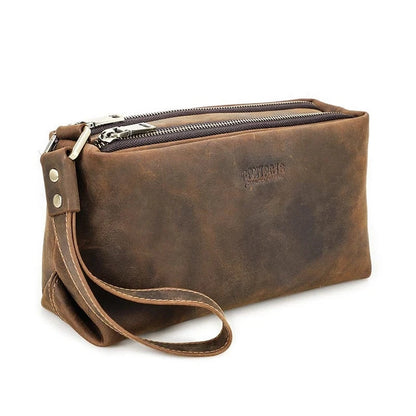 Trousse Toilette Homme｜La Casa Du Cuir Café