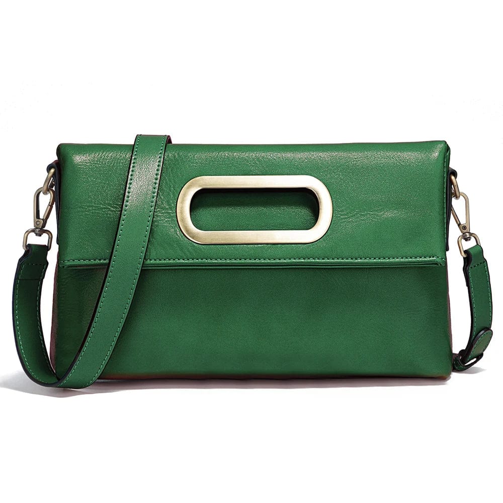 Vert / Cuir Sac bandoulière, Sac à Main Femme Tendance, sac main pas cher pour femme, sac en besace femme, Sac a Main Femme, sac en besace femme