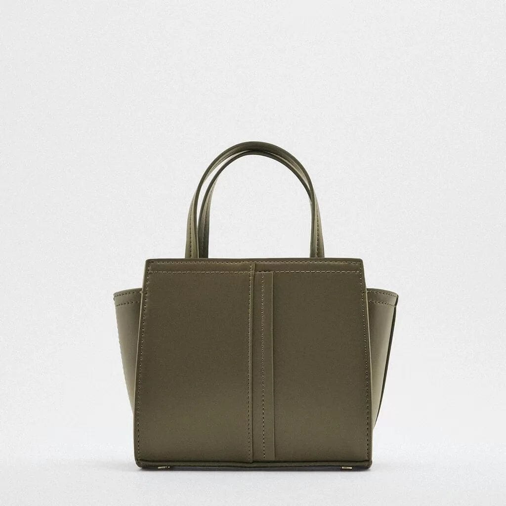 Vert / Cuir PU Sac Cuir Femme