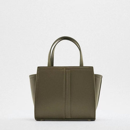 Sac à Mains Tendance | La Casa du Cuir Vert / Cuir PU Sac Cuir Femme