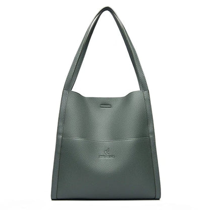 Sac Fourre-Tout Femme Elodie | La Casa du Cuir Vert / Cuir Vegan Sac Cabas