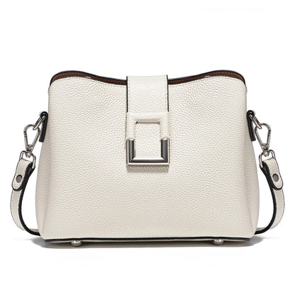 Sac Besace Cuir Femme | La Casa du Cuir Blanc / Cuir Sac Cuir Femme