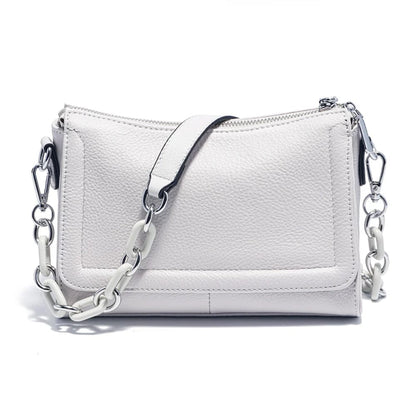 Sac à Main Femme Bandoulière Sarah | La Casa du Cuir Blanc / Cuir