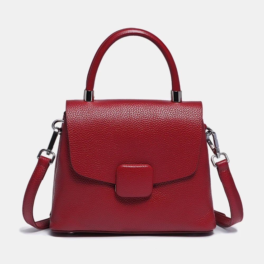 Rouge Sac Cuir Femme, Sac à Main Femme Tendance, sac main pas cher pour femme, sac en besace femme, Sac a Main Femme, sac en besace femme