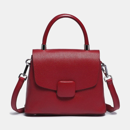 Rouge Sac Cuir Femme, Sac à Main Femme Tendance, sac main pas cher pour femme, sac en besace femme, Sac a Main Femme, sac en besace femme